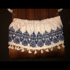 American Eagle tube top